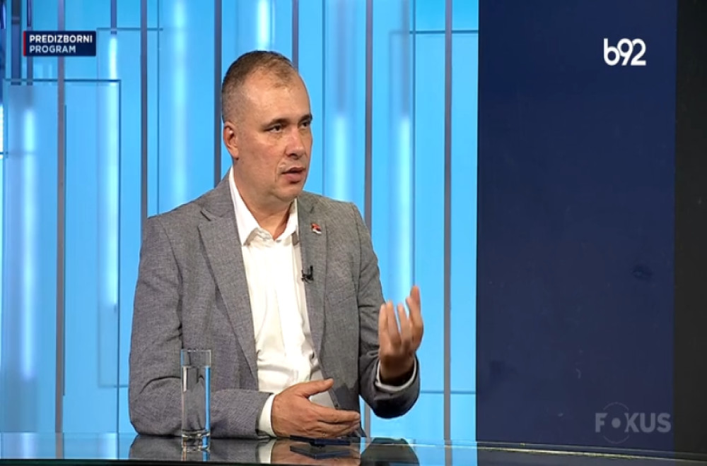 Fokus B92: gost: Bojan Bilbija