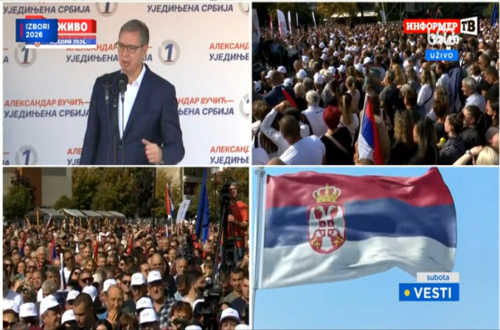 Vesti B92 u 16h 10.10.2026.