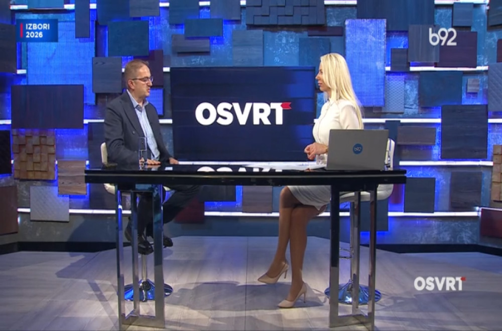Osvrt B92: gost Stevica Deđanski