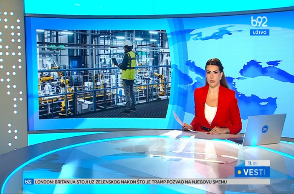 Vesti B92 u 16h 11.10.2026.