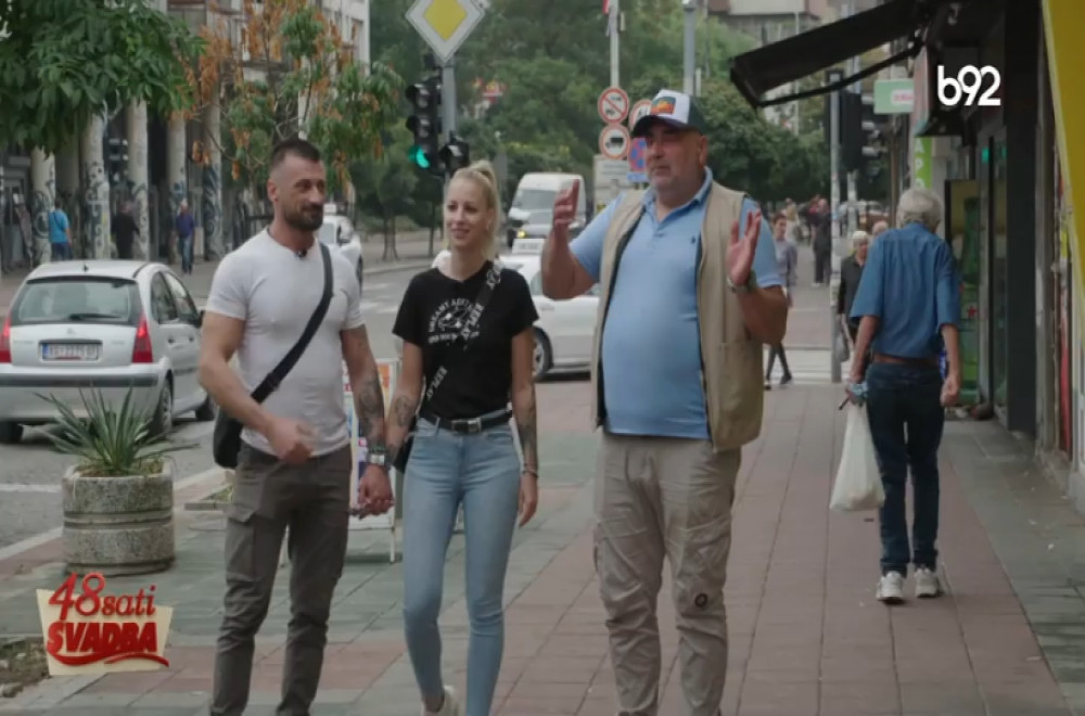 48 sati svadba: Katarina i Slobodan - 1. deo