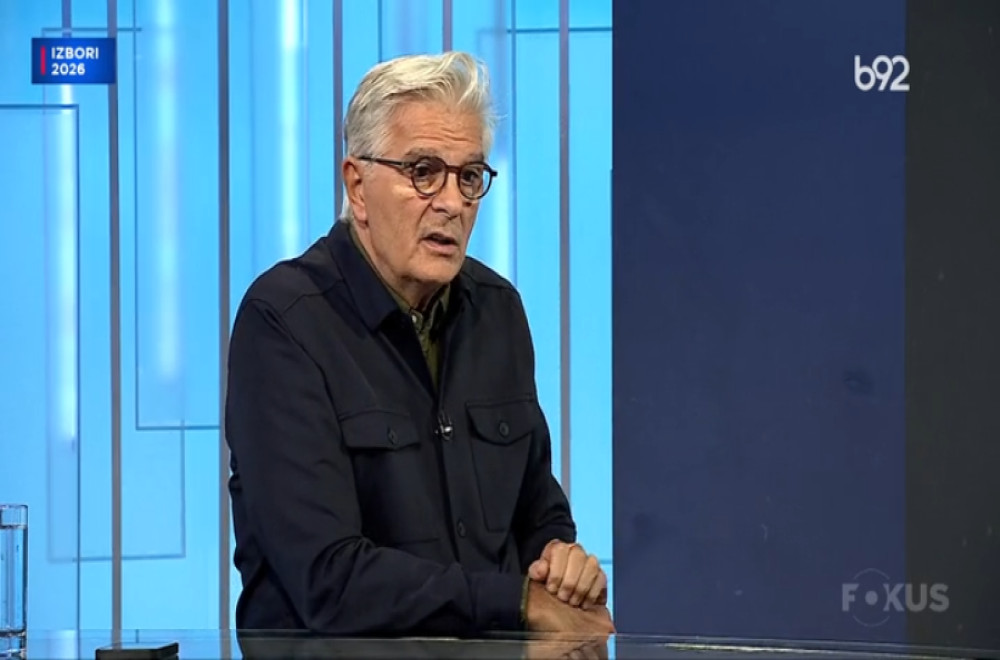 Fokus B92: gost Nebojša Krstić