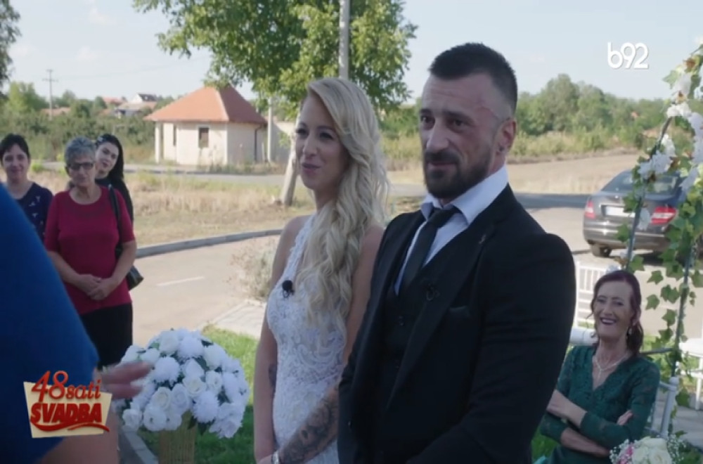 48 sati svadba: Katarina i Slobodan - 2. deo