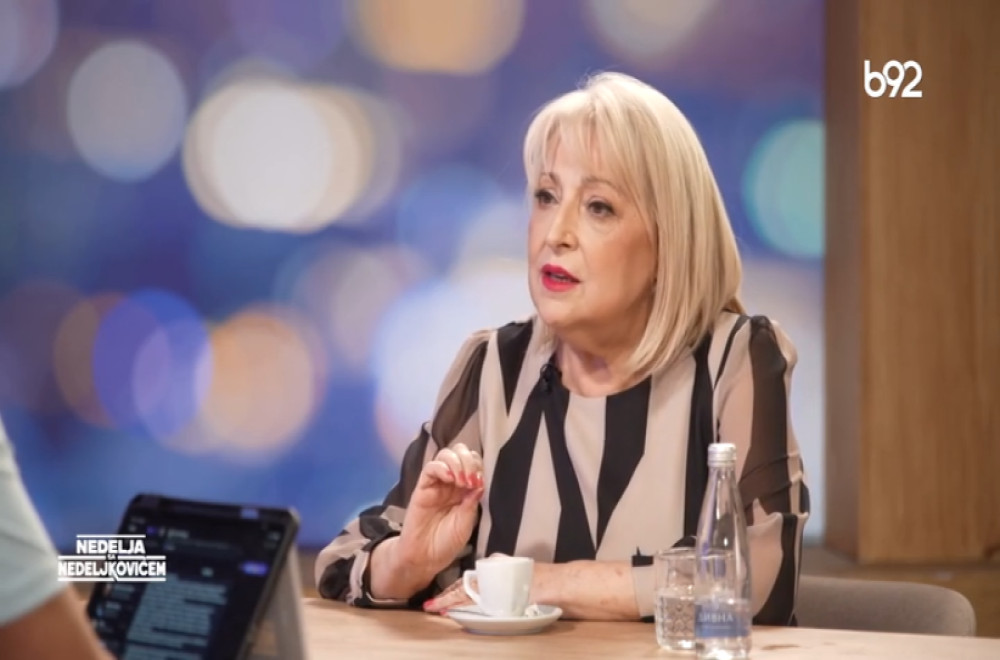 7 dana - Nedelja sa Nedeljkovićem -  Slavica Đukić Dejanović