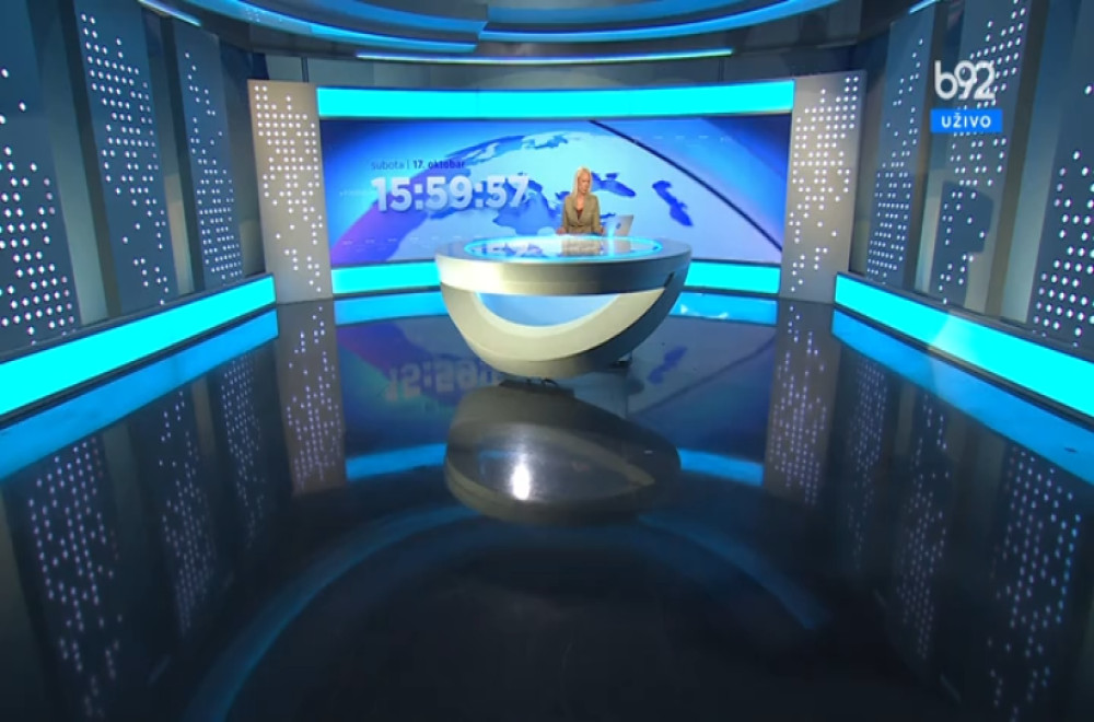 Vesti B92 u 16h 17.10.2026.