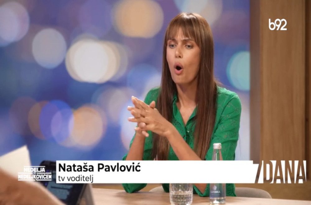 7 dana - Nedelja sa Nedeljkovićem - Natasa Pavlović