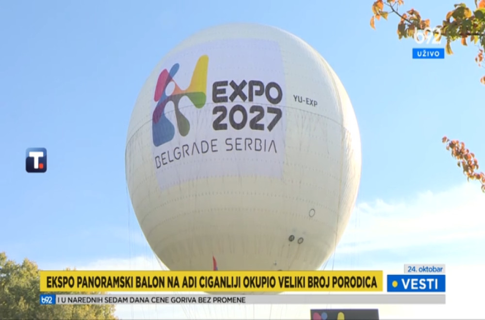 Vesti B92 u 16h 24.10.2026.