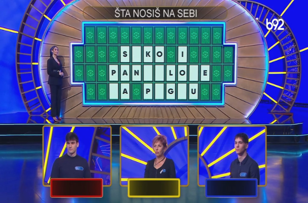 Kolo sreće - Sez.2 - 180. ep