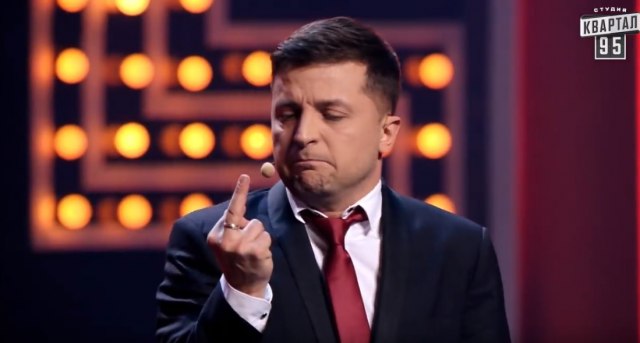 Predsednik u ulozi predsednika (screenshot)