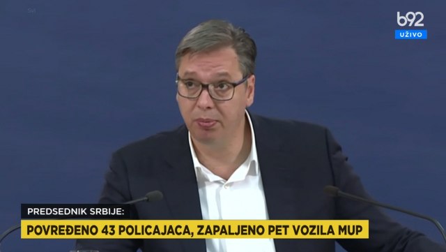 Printskrin: TV B92