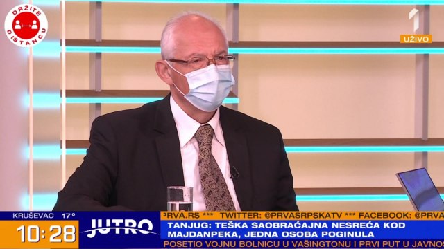 Printskrin: TV Prva