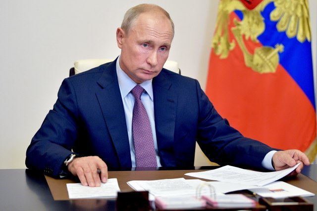 Tanjug/Alexei Druzhinin, Sputnik, Kremlin Pool Photo via AP