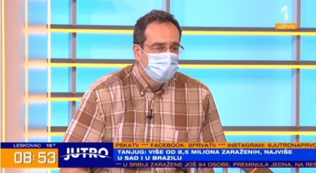 Printskrin: TV Prva