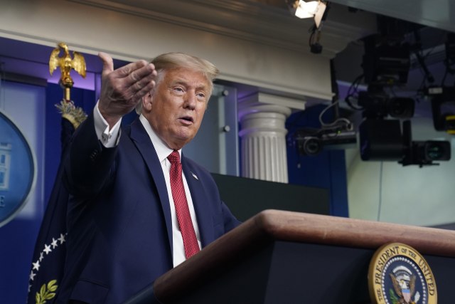 Foto: Tanjug/AP Photo/Andrew Harnik