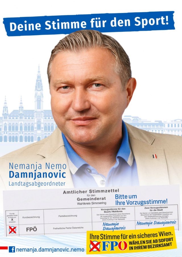 Foto: Privatna arhiva/Nemanja Damnjanovic - Nemo