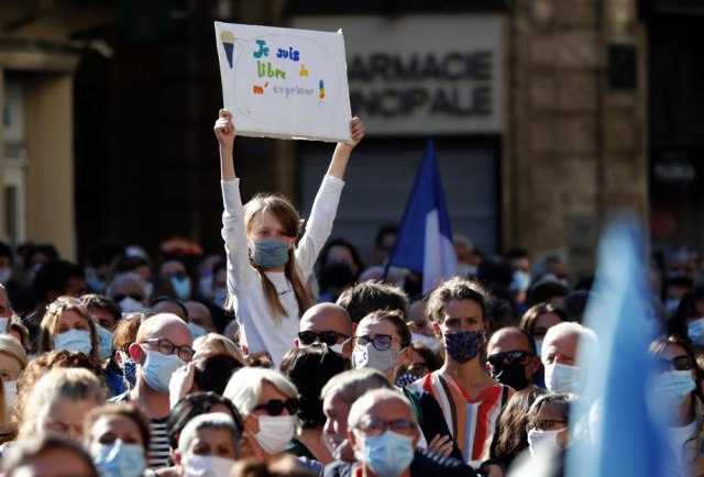 Foto: EPA-EFE/GUILLAUME HORCAJUELO