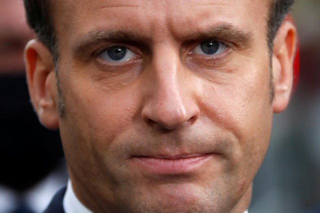 EPA/ERIC GAILLARD / POOL