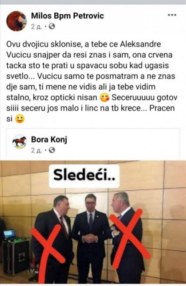 Foto: Fejsbuk/printskrin