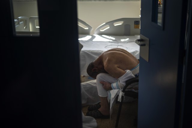 FOTO TANJUG/AP Photo/Emilio Morenatti