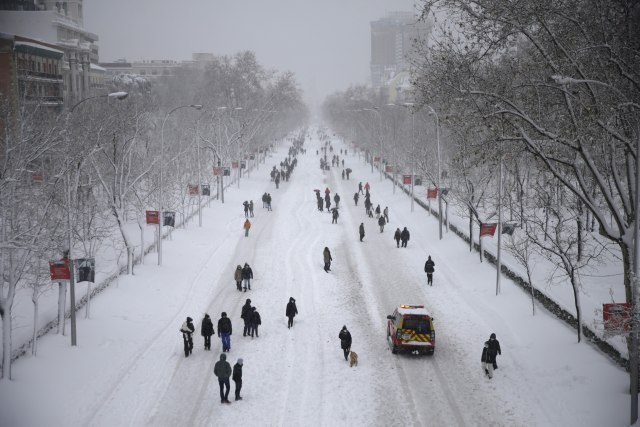 Foto: Tanjug/AP Photo/Andrea Comas