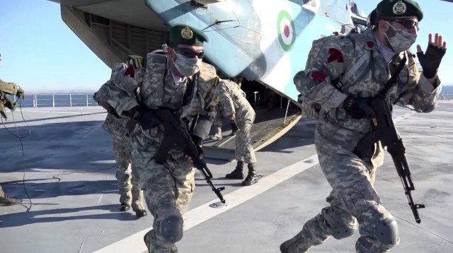Foto: Tanjug/Iranian Army via AP