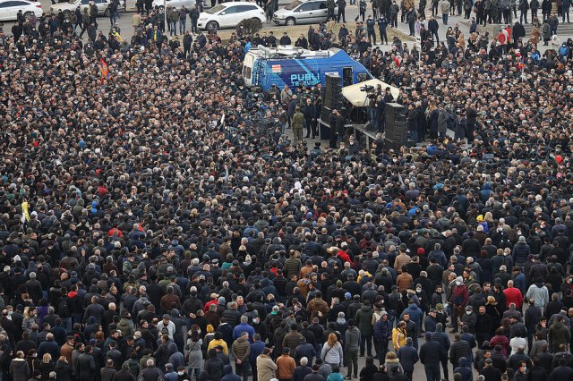 Foto: EPA / ARMENIAN GOVERNMENT PRESS OFFICE