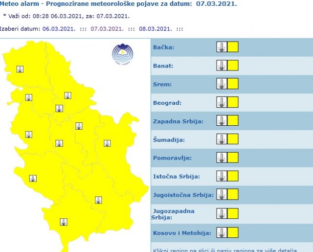 Printskrin/ meteoalarm.rs