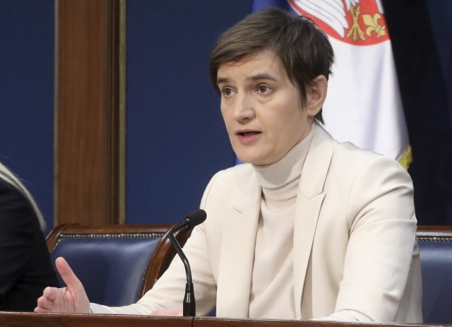 TANJUG/ VLADA REPUBLIKE SRBIJE/ SLOBODAN MILJEVIC/bs