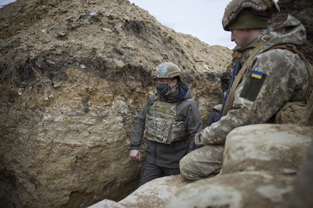 Tanjug/Ukrainian Presidential Press Office via AP