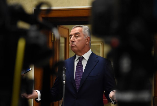EPA-EFE Boris Pejović