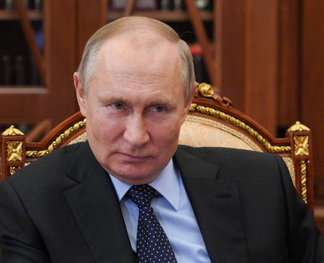 EPA-EFE/ DRUZHININ / KREMLIN POOL/