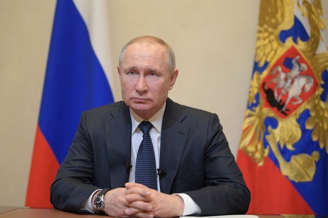 Foto: Epa, Alexei Druzhinin / Kremlin Pool