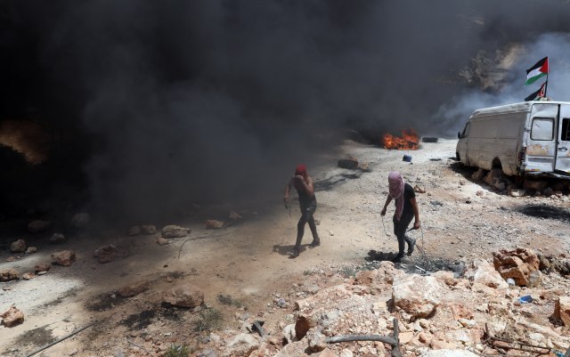 Foto: EPA-EFE/ALAA BADARNEH