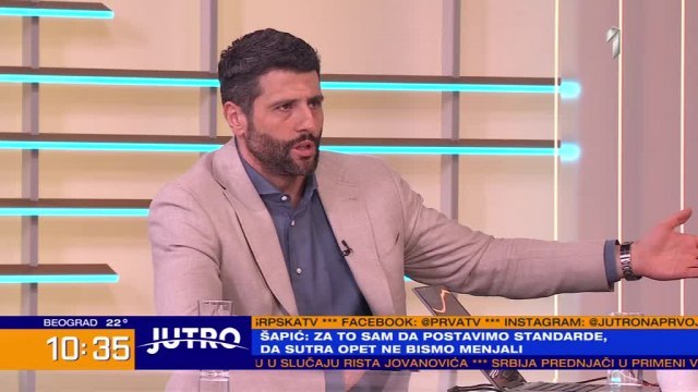 Foto: TV Prva