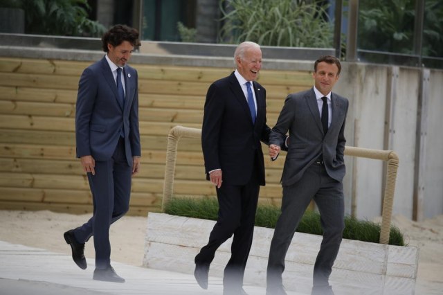 Foto: EPA-EFE/PHIL NOBLE / POOL