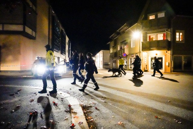 Tanjug/Hakon Mosvold Larsen/NTB Scanpix via AP