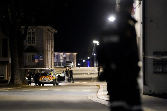 Tanjug/Hakon Mosvold Larsen/NTB Scanpix via AP