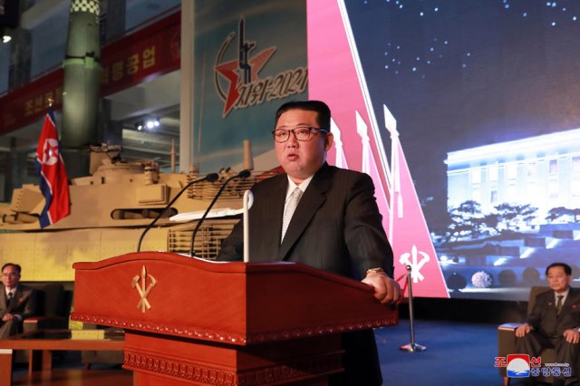 EPA-EFE/KCNA EDITORIAL USE ONLY