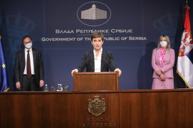 FOTO TANJUG/ VLADA REPUBLIKE SRBIJE/ SLOBODAN MILJEVIC/ nr