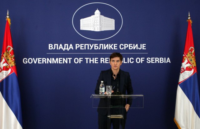 Premijerka Srbije Ana Brnabić, foto: TANJUG/ SAVA RADOVANOVIC/bs