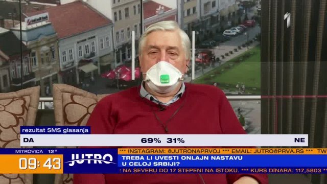 Printskrin: TV Prva