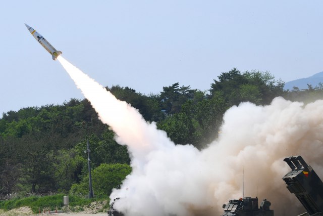 Tanjug/South Korea Defense Ministry via AP