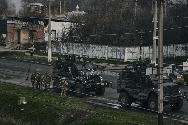 Tanjug/AP Photo/LIBKOS