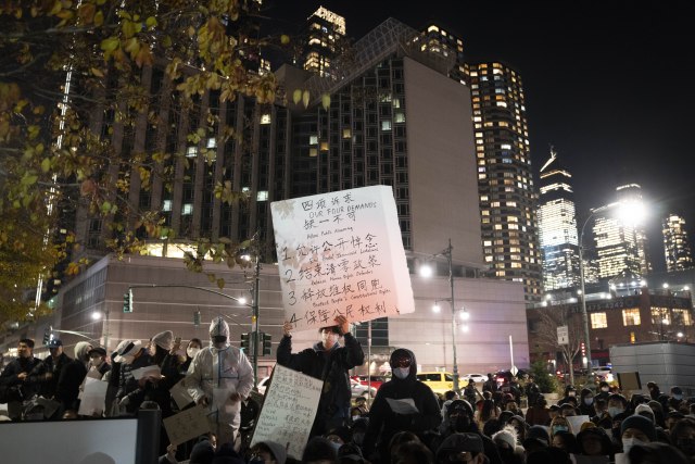 Tanjug/AP Photo/John Minchillo