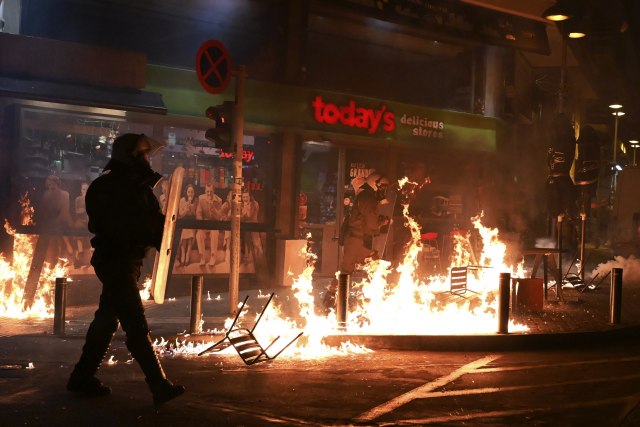 Tanjug/AP Photo/Giannis Papanikos