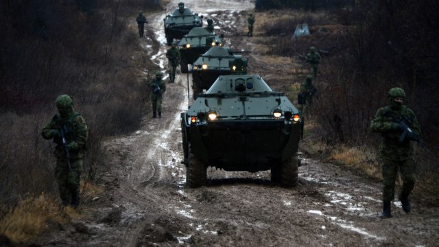 FOTO TANJUG/ MINISTARSTVO ODBRANE I VOJSKA SRBIJE/ bg