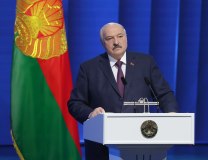 Tanjug/Belarusian Presidential Press Service via AP
