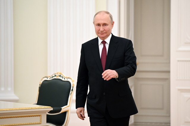 Tanjug/Alexey Filippov, Sputnik, Kremlin Pool Photo via AP