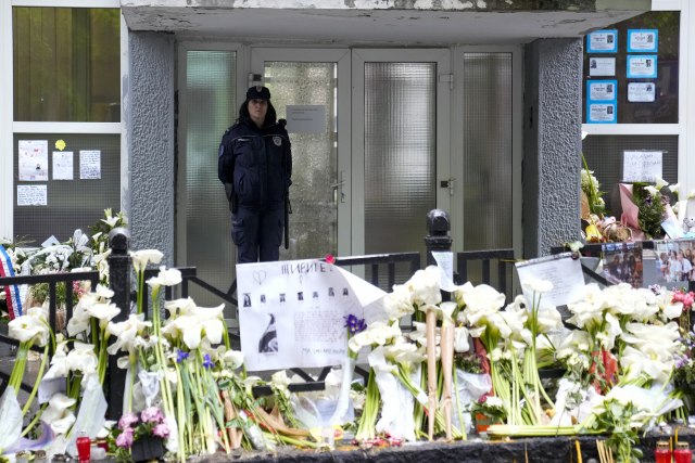 Tanjug/AP Photo/Darko Vojinovic